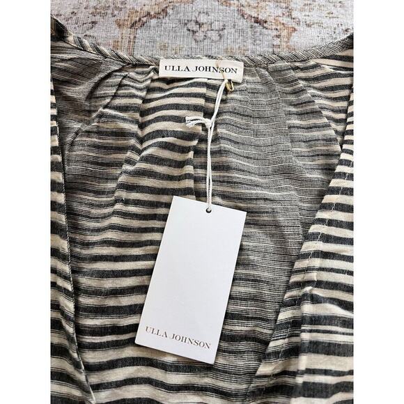 Ulla Johnson Ophelia Blouse Top in Okapi Womens Size 4 NWT - Picture 4 of 10